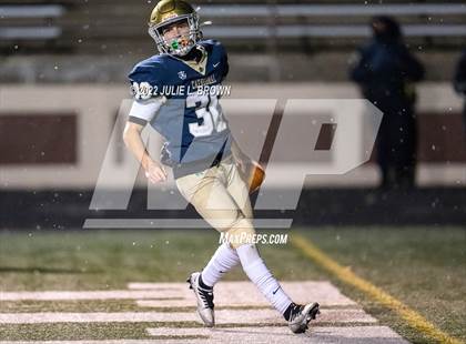 Thumbnail 1 in Center Grove vs Cathedral (IHSAA 6A Semi-state playoff) photogallery.