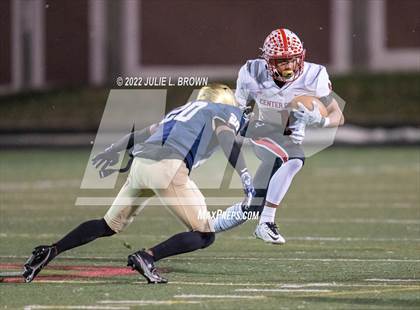Thumbnail 3 in Center Grove vs Cathedral (IHSAA 6A Semi-state playoff) photogallery.