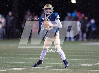 Thumbnail 2 in Center Grove vs Cathedral (IHSAA 6A Semi-state playoff) photogallery.