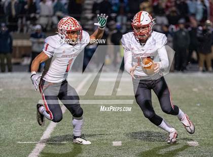 Thumbnail 1 in Center Grove vs Cathedral (IHSAA 6A Semi-state playoff) photogallery.