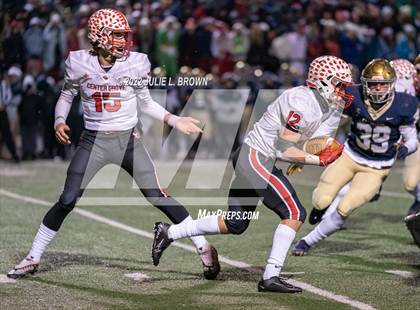 Thumbnail 2 in Center Grove vs Cathedral (IHSAA 6A Semi-state playoff) photogallery.