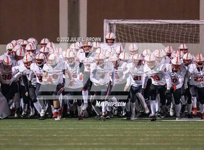Thumbnail 1 in Center Grove vs Cathedral (IHSAA 6A Semi-state playoff) photogallery.