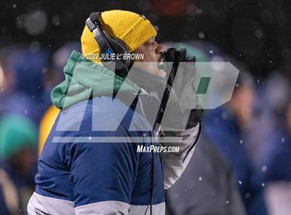 Thumbnail 2 in Center Grove vs Cathedral (IHSAA 6A Semi-state playoff) photogallery.