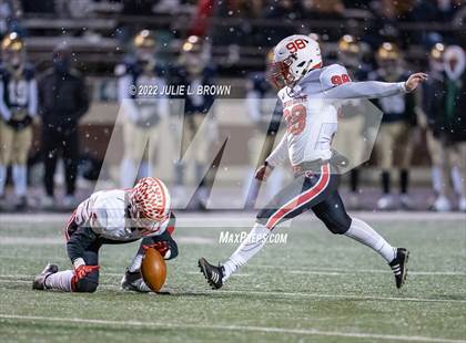 Thumbnail 1 in Center Grove vs Cathedral (IHSAA 6A Semi-state playoff) photogallery.
