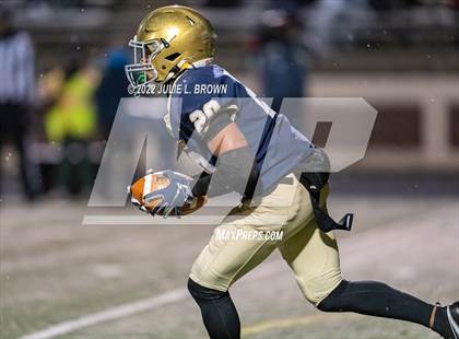 Thumbnail 3 in Center Grove vs Cathedral (IHSAA 6A Semi-state playoff) photogallery.