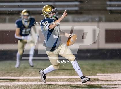 Thumbnail 3 in Center Grove vs Cathedral (IHSAA 6A Semi-state playoff) photogallery.
