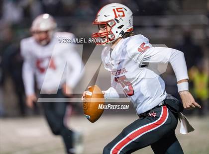 Thumbnail 1 in Center Grove vs Cathedral (IHSAA 6A Semi-state playoff) photogallery.