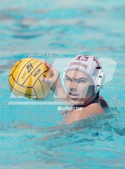 Thumbnail 1 in Boerne-Champion vs Clear Creek (Waterpolooza Tournament) photogallery.