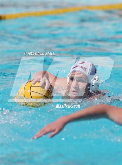 Thumbnail 2 in Boerne-Champion vs Clear Creek (Waterpolooza Tournament) photogallery.
