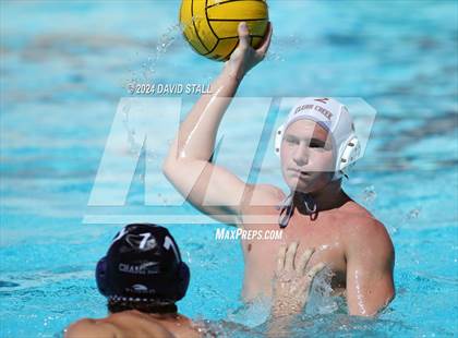 Thumbnail 2 in Boerne-Champion vs Clear Creek (Waterpolooza Tournament) photogallery.