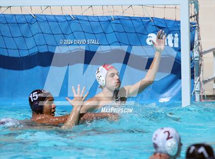 Thumbnail 2 in Boerne-Champion vs Clear Creek (Waterpolooza Tournament) photogallery.