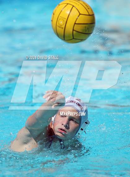 Thumbnail 2 in Boerne-Champion vs Clear Creek (Waterpolooza Tournament) photogallery.