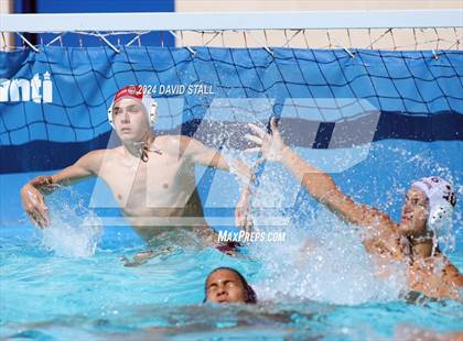 Thumbnail 1 in Boerne-Champion vs Clear Creek (Waterpolooza Tournament) photogallery.
