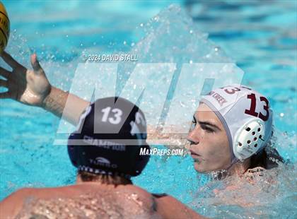 Thumbnail 3 in Boerne-Champion vs Clear Creek (Waterpolooza Tournament) photogallery.