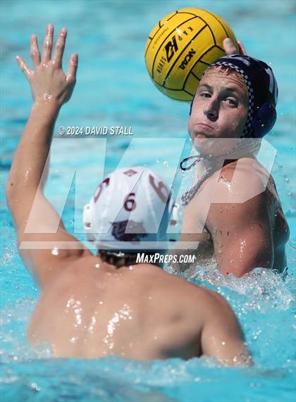 Thumbnail 2 in Boerne-Champion vs Clear Creek (Waterpolooza Tournament) photogallery.