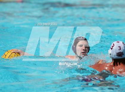 Thumbnail 3 in Boerne-Champion vs Clear Creek (Waterpolooza Tournament) photogallery.