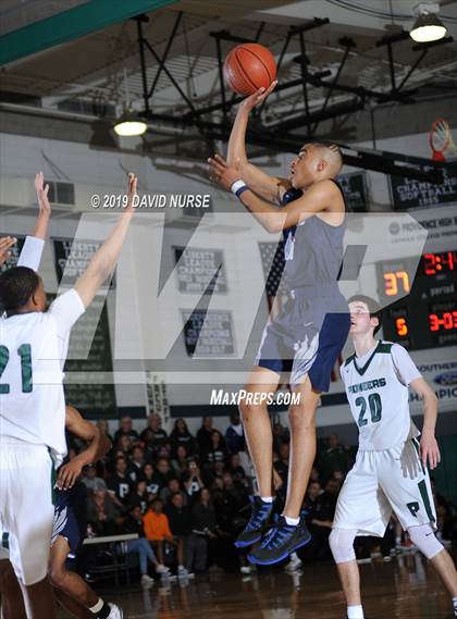 Thumbnail 2 in Providence v Silverado  (CIF Regional Semifinal) photogallery.