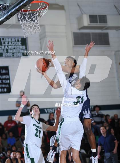 Thumbnail 1 in Providence v Silverado  (CIF Regional Semifinal) photogallery.