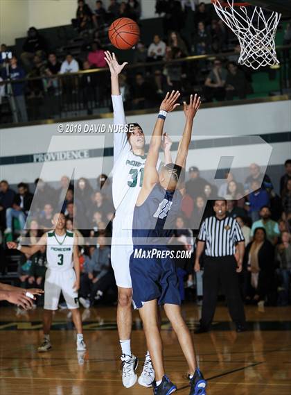 Thumbnail 3 in Providence v Silverado  (CIF Regional Semifinal) photogallery.