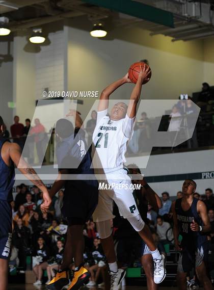 Thumbnail 2 in Providence v Silverado  (CIF Regional Semifinal) photogallery.