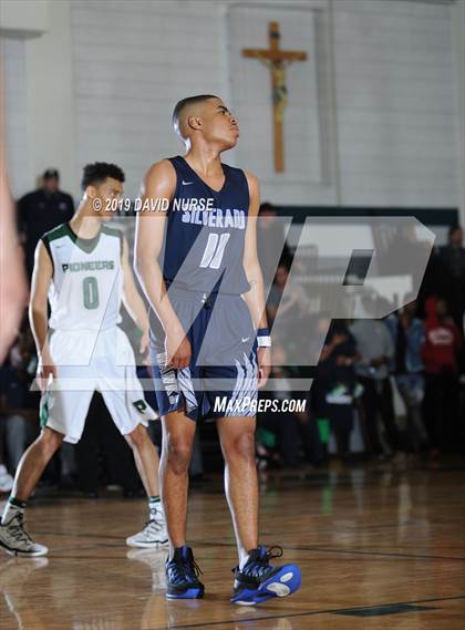 Thumbnail 2 in Providence v Silverado  (CIF Regional Semifinal) photogallery.