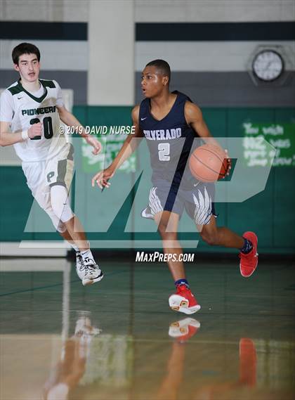 Thumbnail 1 in Providence v Silverado  (CIF Regional Semifinal) photogallery.