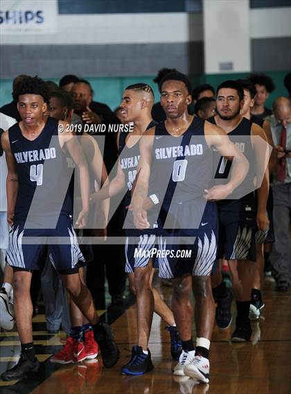 Thumbnail 2 in Providence v Silverado  (CIF Regional Semifinal) photogallery.