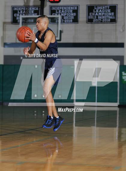 Thumbnail 1 in Providence v Silverado  (CIF Regional Semifinal) photogallery.