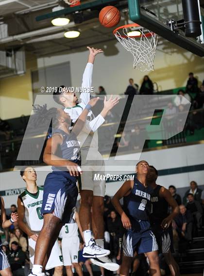 Thumbnail 2 in Providence v Silverado  (CIF Regional Semifinal) photogallery.
