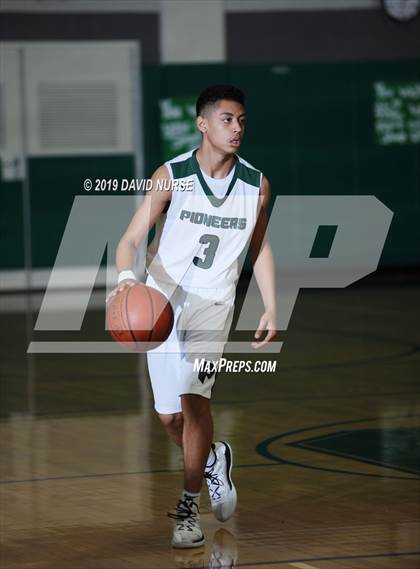 Thumbnail 2 in Providence v Silverado  (CIF Regional Semifinal) photogallery.