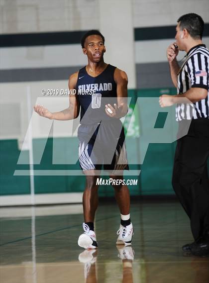 Thumbnail 2 in Providence v Silverado  (CIF Regional Semifinal) photogallery.