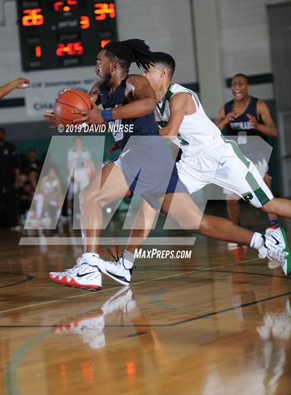 Thumbnail 1 in Providence v Silverado  (CIF Regional Semifinal) photogallery.