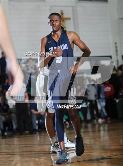 Thumbnail 3 in Providence v Silverado  (CIF Regional Semifinal) photogallery.