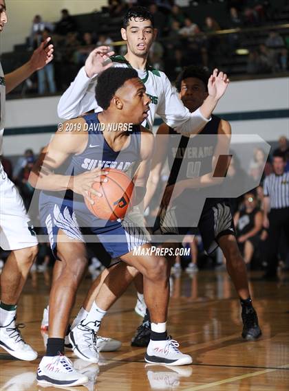 Thumbnail 2 in Providence v Silverado  (CIF Regional Semifinal) photogallery.