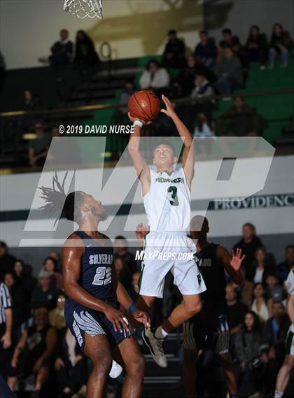 Thumbnail 3 in Providence v Silverado  (CIF Regional Semifinal) photogallery.