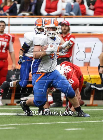 Thumbnail 2 in Chester vs. Randolph (NYSPHSAA Class D Final) photogallery.