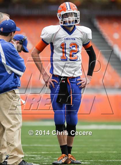 Thumbnail 2 in Chester vs. Randolph (NYSPHSAA Class D Final) photogallery.