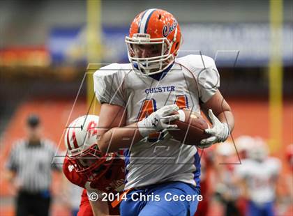 Thumbnail 2 in Chester vs. Randolph (NYSPHSAA Class D Final) photogallery.