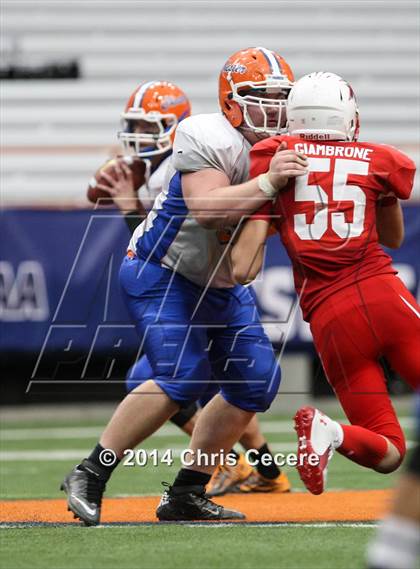 Thumbnail 1 in Chester vs. Randolph (NYSPHSAA Class D Final) photogallery.