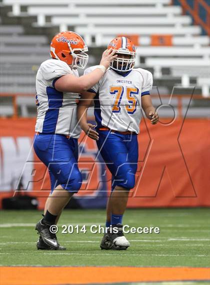 Thumbnail 1 in Chester vs. Randolph (NYSPHSAA Class D Final) photogallery.