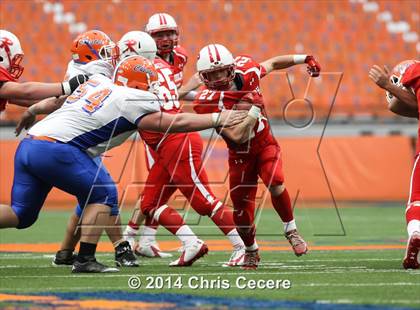 Thumbnail 3 in Chester vs. Randolph (NYSPHSAA Class D Final) photogallery.