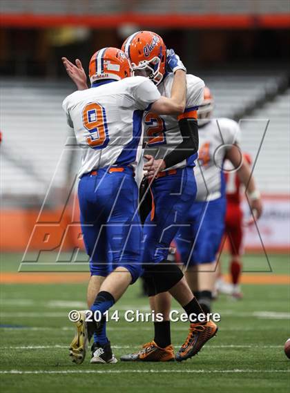 Thumbnail 3 in Chester vs. Randolph (NYSPHSAA Class D Final) photogallery.
