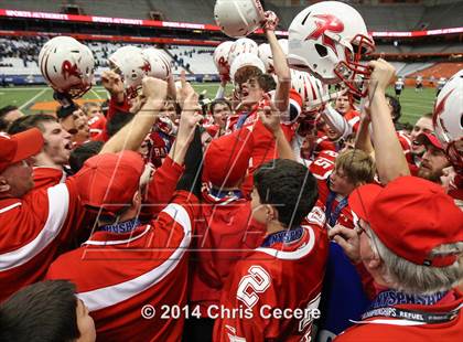 Thumbnail 2 in Chester vs. Randolph (NYSPHSAA Class D Final) photogallery.