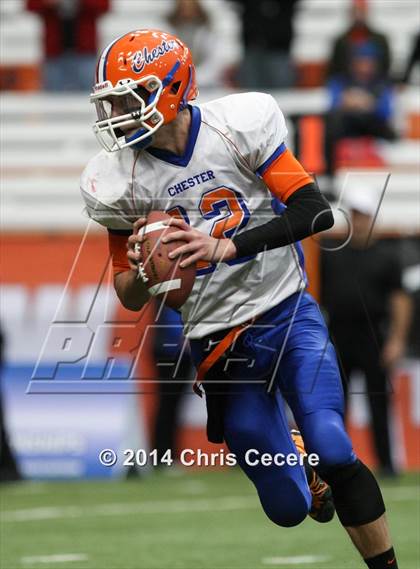 Thumbnail 2 in Chester vs. Randolph (NYSPHSAA Class D Final) photogallery.