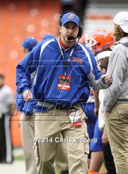 Thumbnail 2 in Chester vs. Randolph (NYSPHSAA Class D Final) photogallery.
