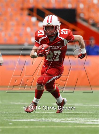 Thumbnail 3 in Chester vs. Randolph (NYSPHSAA Class D Final) photogallery.