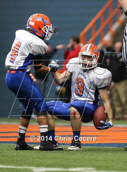 Thumbnail 3 in Chester vs. Randolph (NYSPHSAA Class D Final) photogallery.