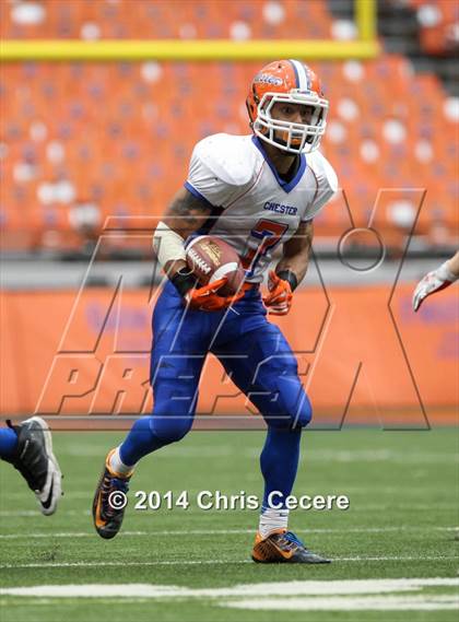 Thumbnail 1 in Chester vs. Randolph (NYSPHSAA Class D Final) photogallery.