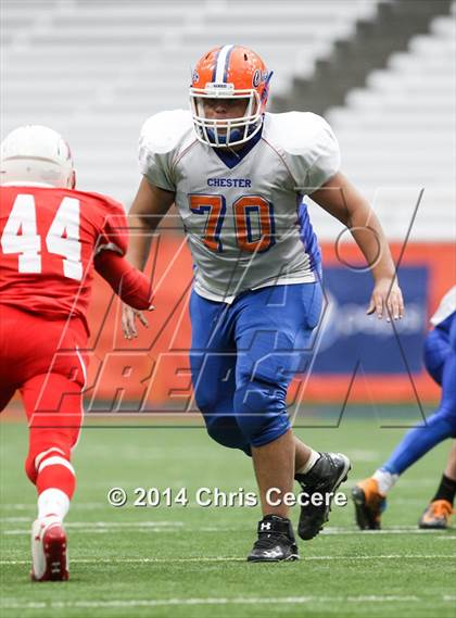 Thumbnail 1 in Chester vs. Randolph (NYSPHSAA Class D Final) photogallery.