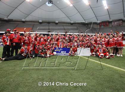 Thumbnail 2 in Chester vs. Randolph (NYSPHSAA Class D Final) photogallery.